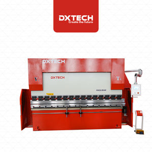 Prensa Plegadora Hidráulica CNC Totalmente Automática de Alta Resistencia DXTECH con Motor y Rodamientos para Láminas de Metal de Aluminio - Product Image 3