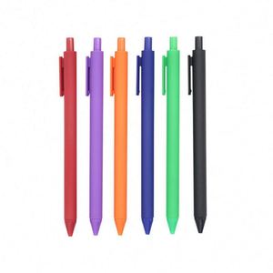 Ballpoint With Multicolor <b>Macaron</b> Promotion Plastic Gel Ink Pen Custom Logo for Gift and School - Product Image 2