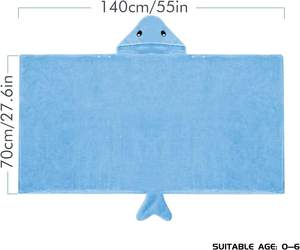 <span class=keywords><strong>Serviette</strong></span> de bain en bambou super douce absorbante avec logo personnalisable pour bébés tout-petits Poncho à capuche en coton au toucher <span class=keywords><strong>nuage</strong></span> pour la salle de bain - Product Image 4