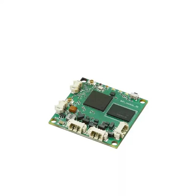 Mini Size 3 Port 2.4G WiFi Wireless Router Built-in AP Switch 9-24V Wide Voltage Wired Network Through-Wall Device