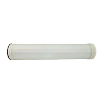 Pompe à haute efficacité 99% résistante à la corrosion pour dessalinisation d'eau de mer par osmose inverse en deux étapes, avec réservoir sous pression et productivité de 50 000 L/heure