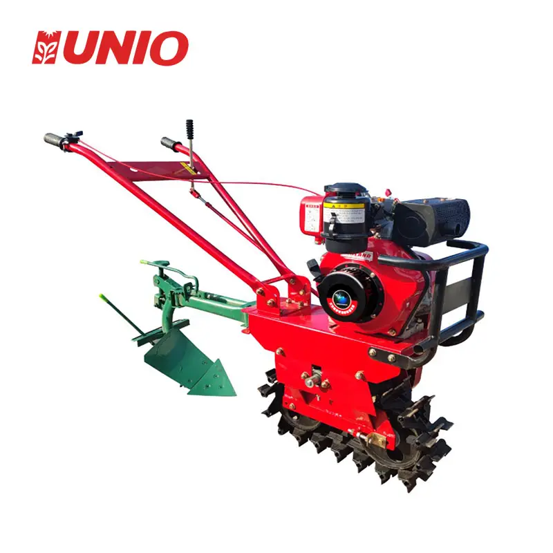 China Fabriek Hoge Efficiëntie Atv Roterende Tractor Landbouw Rotovator Cultivators Roer Mini Power Roer Micro Helmstok