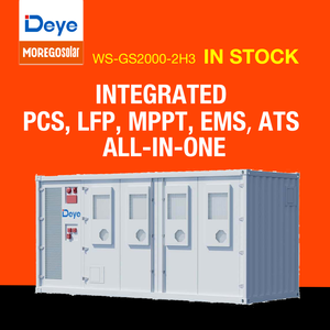 Deye Winter WS-GS2000-2H3 1MW 2,05MWh LFP-Batterie Hybrid ESS All-in-One Solarenergiespeicherlösung mit 64 MPPT-Trackern - Product Image 1