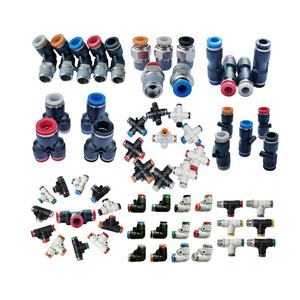 NBPT国际标准化组织9001:2015认证聚氨酯/PUG/PUC/PG塑料直气动推动快速连接减速器接头管接头连接器 - Product Image 6