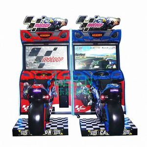 Máquina de Juego de Simulación de Carreras de Motos GP para un Jugador, Totalmente Nueva, Equipo de Entretenimiento de Arcade - Product Image 4