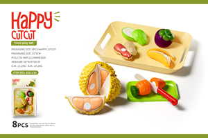 Nouveaux jeux éducatifs amusants de simulation alimentaire, ensemble de cuisine miniature en plastique à assembler soi-même, jouets de <span class=keywords><strong>jeu</strong></span> de rôle pour la préparation rapide des repas - Product Image 6