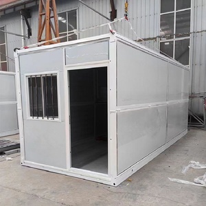 Casas Contenedor de Estructura de Acero Transpirable de Ensamblaje Rápido para Edificios de Oficinas, Dormitorios, Centros Comerciales, Diseño Contemporáneo - Product Image 5