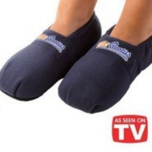 Pantuflas de Casa de Algodón Rosa, Talla Única, Color Sólido, Tacón Plano, Zapatos Cálidos para Interiores - Product Image 4