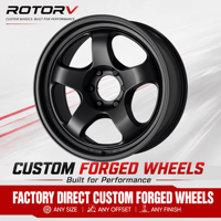 Jantes en alliage forgé sur mesure WORK MEISTER S1 SUV 15-26 pouces 6x139.7 SUV 4WD pour Toyota Prado Hilux Tacoma Nissan Navara NP300