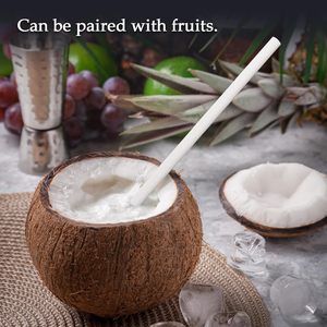 Les <span class=keywords><strong>pailles</strong></span> biodégradables de qualité alimentaire, une solution durable à la <span class=keywords><strong>pollution</strong></span> <span class=keywords><strong>plastique</strong></span> - Product Image 4