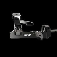 Support de feux de route pour Ford Ranger NEPTR A-pillar, en alliage d'aluminium et de magnésium CNC non destructif, double projecteur