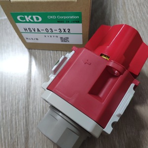 วาล์วสลับแบบแมนนวล CKD รุ่น HSVA-03-3X2 RC3/8 พอร์ต แบบดึงควบคุม - Product Image 2