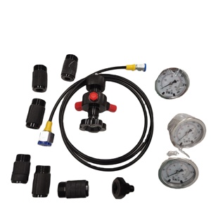 Kit de test de vanne de gaz de remplissage de charge d'azote d'accumulateur hydraulique de vente chaude - Product Image 3