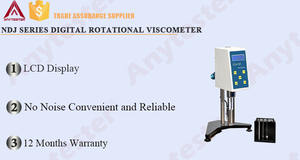 Viskometer Rotasi Digital Seri NDJ-5S - Product Image 4