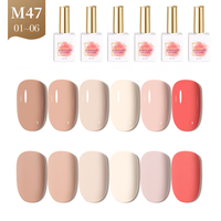 AILANUO Livraison Gratuite Fournitures pour Techniciens Ongulaires Marque Privée Vernis à Ongles Gel Néon Arte De Unas De Gel UV Polaco Personnalisé