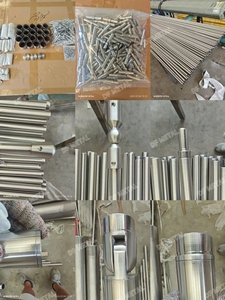 DF балконные перила из нержавеющей стали - Product Image 5