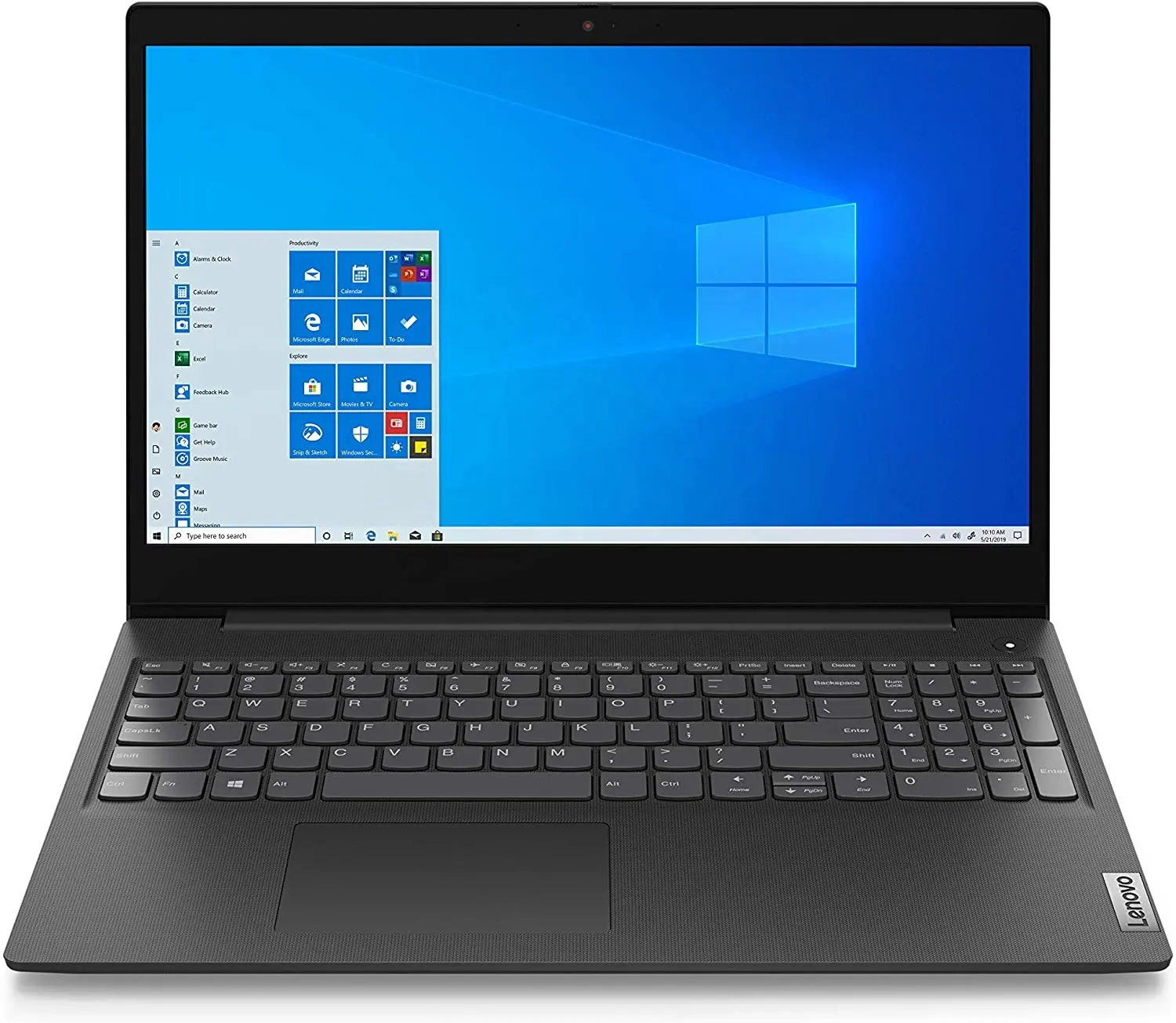 במלאי Lenovo IdeaPad 3 Laptop15.6 "HD (1366x768) תצוגת WiFi 5 8GB DDR4 המשולב RAM 512GB SSD Win10 סיטונאי מחשבים ניידים
