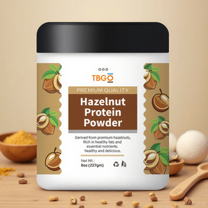 Poudre de protéines de qualité supérieure TBG à la saveur de <span class=keywords><strong>noisette</strong></span>, nutriments essentiels et antioxydants pour la croissance musculaire et la beauté - Product Image 3