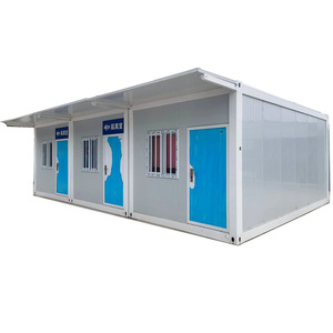 Logement temporaire en carton, boîte rapide, installation rapide, assemblage modulaire, boîte de type logement, maison ignifuge, cabine carrée - Product Image 5