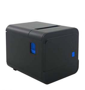 Mini Impresora Térmica de 3 Pulgadas (80 mm), Impresora de Recibos Pequeña con Cortador Automático, Alta Velocidad de 200 mm/s para Sistemas POS y Códigos de Barras, WD-80R10 - Product Image 1