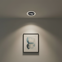 Spot LED encastré anti-éblouissement étanche IP65 pour salle de bain 6W/12W/20W 3500K 24 °   Angle de faisceau