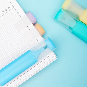 Paquete de 6 Marcadores <span class=keywords><strong>Pastel</strong></span> al por Mayor, Marcadores de Colores Macaron con Logotipo Personalizado, sin Derrames, para Estudiantes y Oficinas - Product Image 2