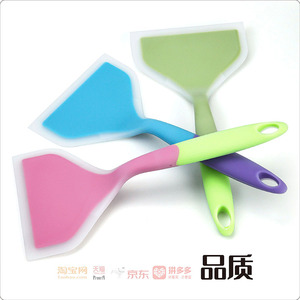 Source Factory <b>Silicone</b> Spatula Set 3Pcs Heat Resistant Non Stick Cooking <b>Tool</b> For Pancake Teppanyaki Tamagoyaki - Product Image 5