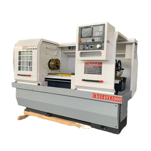 Nuevo <span class=keywords><strong>Torno</strong></span> CNC de Cama Plana CK6140 <span class=keywords><strong>HAAS</strong></span> GSK, Máquina de Torneado CNC Automática - Product Image 1