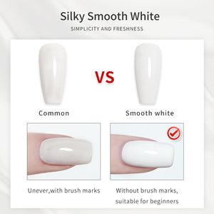 Esmalte de <span class=keywords><strong>uñas</strong></span> de gel de color superblanco con logotipo personalizado de 16ml, esmalte de gel de <span class=keywords><strong>uñas</strong></span> de gel UV superblanco <span class=keywords><strong>y</strong></span> negro - Product Image 3