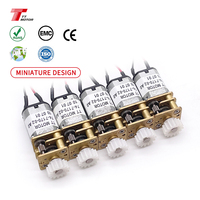 DC Akıllı Makine Motoru 12mm 2.4V 5V Mini N10 N20 N30 Kalıcı Mıknatıslı 12RPM 40RPM 69RPM Elektrikli GM12-N20VA Şanzıman İçin