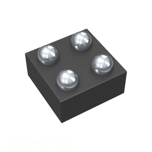 4 XFBGA, DSBGA IC REG LIN 2.825V 250MA 4DSBGA Gestion de l'alimentation (PMIC) Composants électroniques d'origine Circuit intégré LP5907YK - Product Image 1