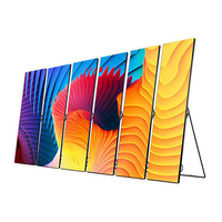 Panneau d'affichage Led de haute résolution, pouces, étanche, Full couleur, pour publicité