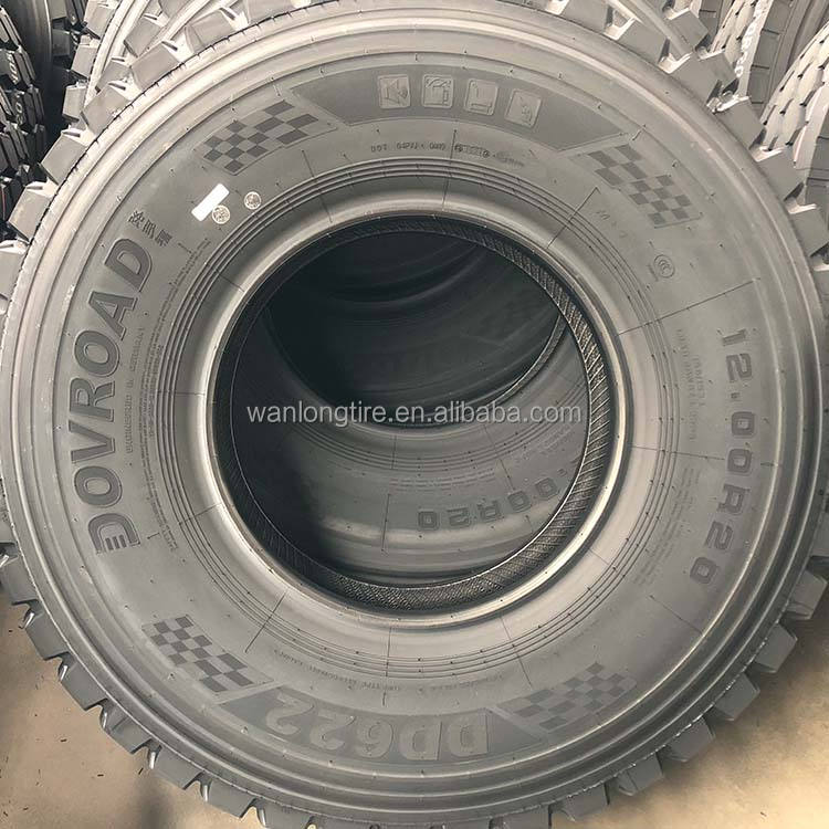 bossway saferun新子午线轮胎工厂1100 r20 1200 r20卡车轮胎 on m