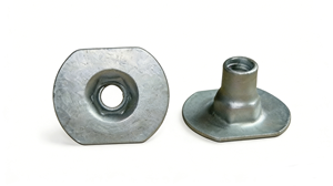 152422 M4.8-1.6mm Écrou de plaque d'immatriculation de voiture, écrou à <span class=keywords><strong>rivet</strong></span> <span class=keywords><strong>aveugle</strong></span>, écrou lanterne, pièces estampées de forme spéciale, clips métalliques - Product Image 2