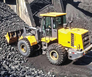 รถตักล้อยางคุณภาพสูง LW1200KN อุปกรณ์หนักสำหรับขาย - Product Image 6