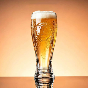 Boccale da Birra Creativo a Forma di Pallone da Calcio, <span class=keywords><strong>Regalo</strong></span> Divertente per Appassionati di Calcio, Boccale in Vetro Artigianale Spesso di Grande Capacità per Birra alla Spina, Ideale per Casa, Bar, Feste e Uso Quotidiano - Product Image 2