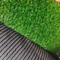 Tapis en gazon artificiel durable et adapté aux animaux domestiques, facile à nettoyer, avec drainage, rouleau de gazon synthétique pour l'entraînement des chiens, les enclos de jardin et l'extérieur