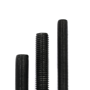 M8 thép carbon sắt thép ASTM A325 A307 gr2 GR5 ASTM 193 B7 Oxit Đen Metric Rod End inch với máy giặt chủ đề Rod din975 - Product Image 6