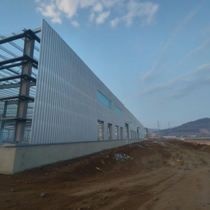 Efficiënte Geprefabriceerde Hangar Industriel Pluimvee Magazijn Bouw Stalen Gebouwen - Product Image 2