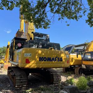Excavadora Komatsu PC450 450-8 450-7 de 45 toneladas en buen estado de funcionamiento, pocas horas de uso, Komatsu 450-8 original de Japón en venta - Product Image 5