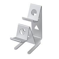 Nouveau support de console de jeu universel, support d'affichage de bureau pour manette de jeu, support double pour manette en métal antidérapant