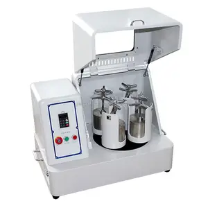 Semi-circle Vertical High Energy Lab Scale Planetary Ball Mill Supplier For Lab