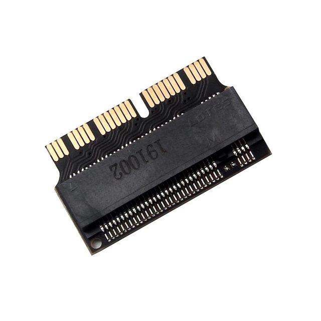 M.2 NVME SSD Convert Adapter for MacBook Air Pro Retina Mid 2013- 2017, NVME/AHCI SSD Upgraded Kit for A1465 A1466