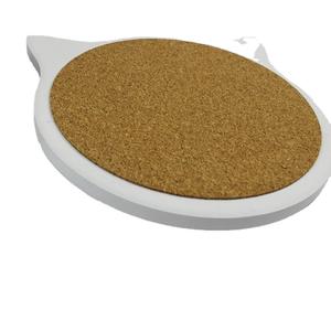 แผ่นรองแก้วเซรามิกสีแดงรูปหัวแมว ทำจากโดโลไมต์สีขาว ทนความร้อน กันลื่น พิมพ์ลายแบบซับลิเมชั่น ของขวัญส่วนตัว - Product Image 5