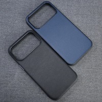 Coques de téléphone en fibre de carbone à prix réduit pour Apple iPhone 17 Air, 17 Pro Max, 17 Pro – Étuis fins personnalisables