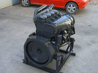 Moteur diesel refroidi par air SCDC Deutz F4L912T 56-71HP 4 cylindres pour groupe électrogène diesel, production d'énergie industrielle