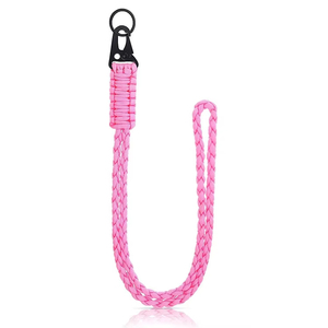 Cordón Multiusos Resistente de Paracord 550, Llavero Trenzado con Clip de Liberación Rápida para Caza, Senderismo y Accesorios Tácticos - Product Image 3