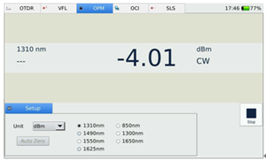 ShinewayTech Série MTP-200X MTP-200X-20VC 1310/1550nm 38/37dB <span class=keywords><strong>OTDR</strong></span> Portátil Avançado - Product Image 3