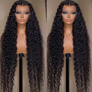 Tutkalsız kıvırcık peruk İnsan saç dantel ön brezilyalı bakire saç 360 tam sırma insan saçı peruk siyah kadınlar için Hd dantel ön peruk