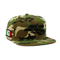 Gorra de Béisbol de Seis Paneles a la Moda, Venta al Por Mayor de Fábrica, Diseño 3D con Tótem, Correa Trasera Ajustable, 100% Algodón, Unisex